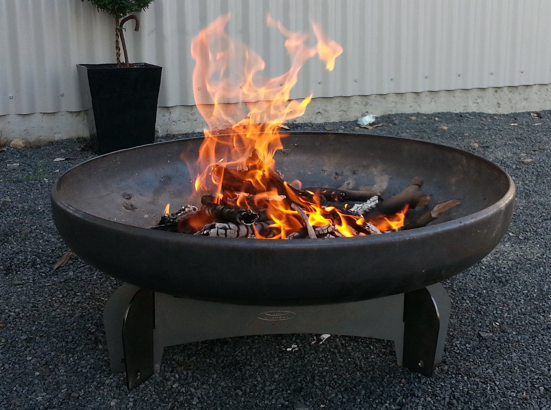Yabbi Outdoor Fire Pits from Yagoona - Yagoona Design Australia