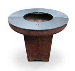 ringgrill bbq & goanna fire pit 80cm