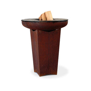 Ringgrill BBQ 80cm + Highboy Goanna Fire Pit - Yagoona Design Australia