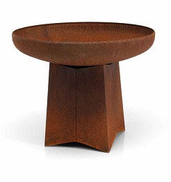 goanna outdoor fire pit 80cm