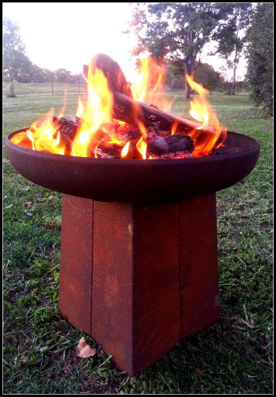 Goanna Outdoor Fire Pits from Yagoona - Yagoona Design Australia