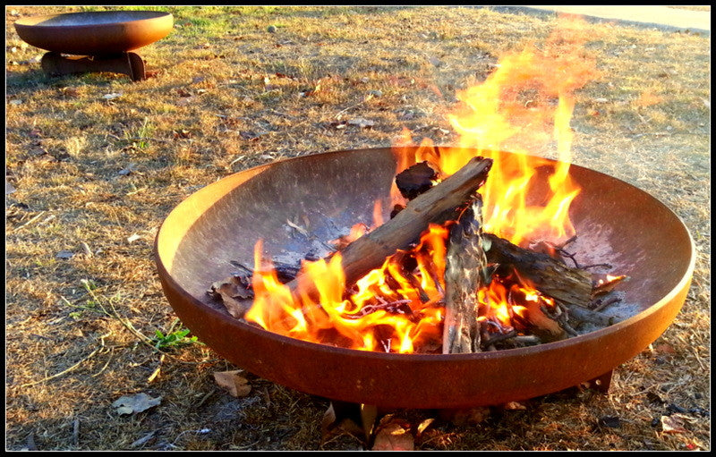 yabbi outdoor fire pit 80cm
