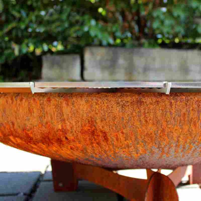 ringgrill bbq & yabbi fire pit 80cm