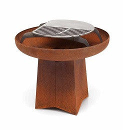 barramundi bbq & goanna fire pit 80cm